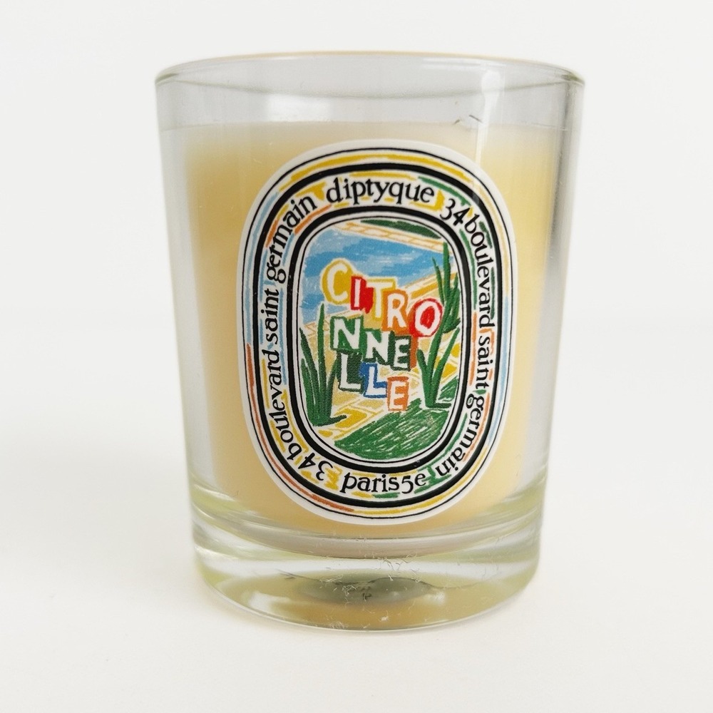 NWOB Diptyque Citronnelle Scented Candle 2.4 oz Limited Edition